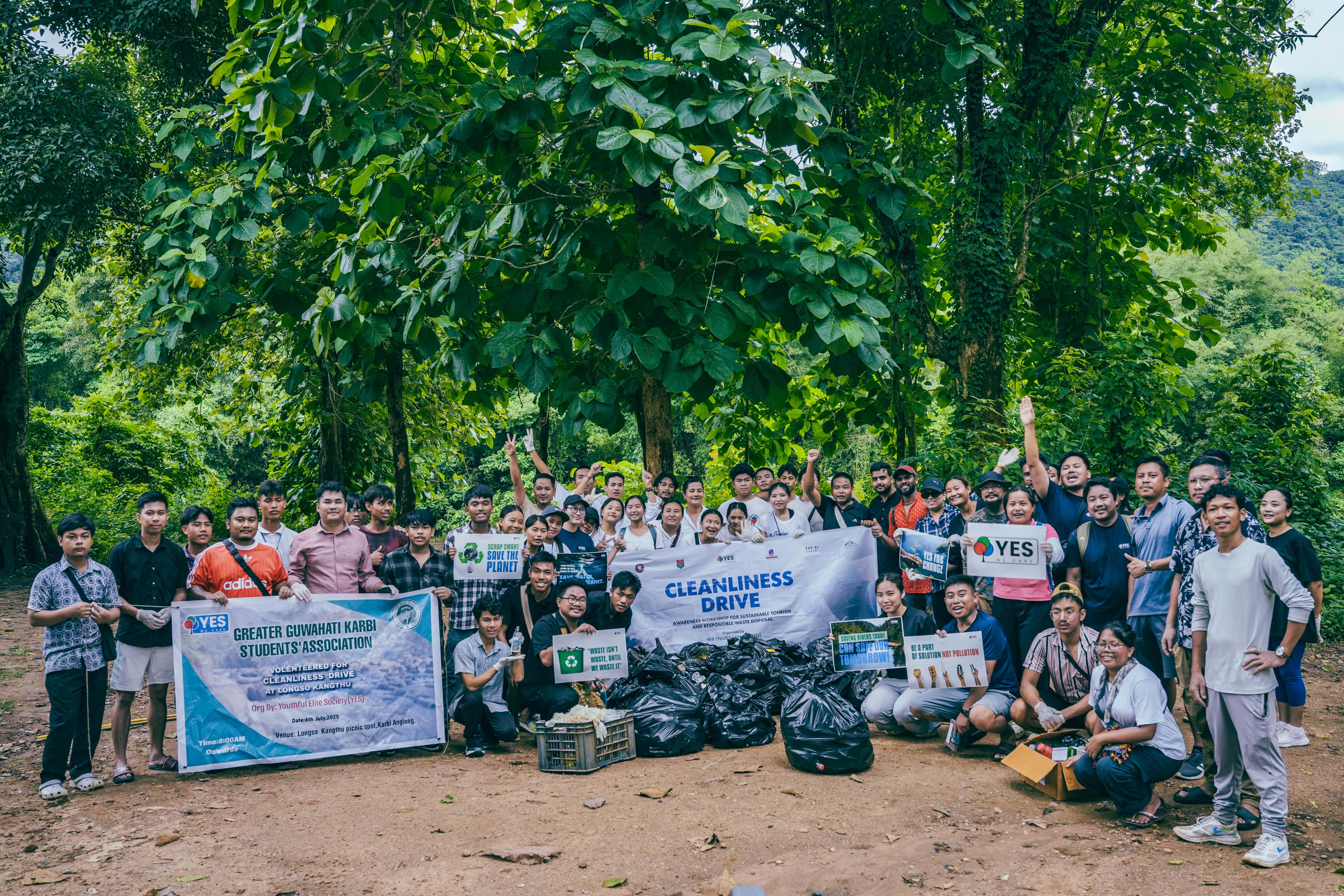 YES NGO community activity